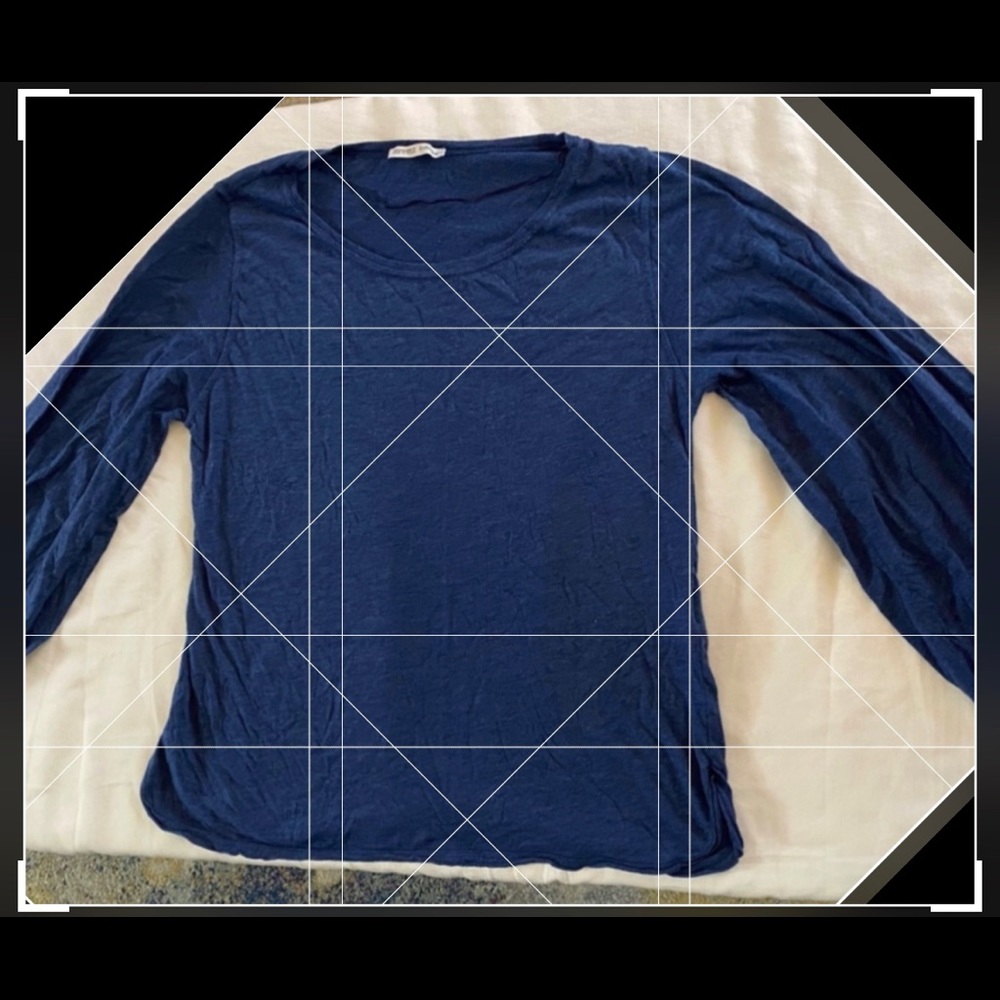 Zara Ladies Long Sleeve T-Shirt